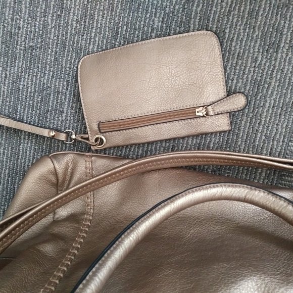 Large Gold Jessica Bag - Picture 5 of 7